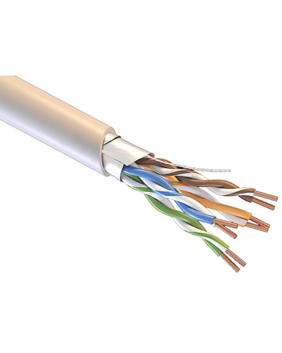 СегментЛАН F/UTP Cat6 PVCLSнг(А)-LS 4х2х0,57. Кабель «витая пара» (LAN) для структурированных систем связи. Сегмент Энерго в Пушкино