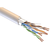 СегментЛАН F/UTP Cat5e PVCLSнг(А)-LS 4х2х0,52. Кабель «витая пара» (LAN) для структурированных систем связи. Сегмент Энерго