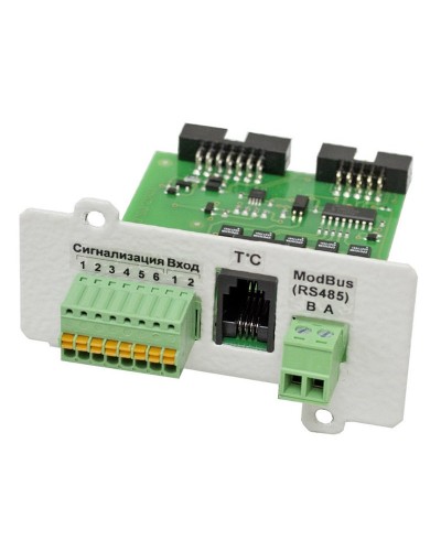 IC-Modbus/Dry Contacts. Плата расширения интерфейсов. Штиль в Пушкино