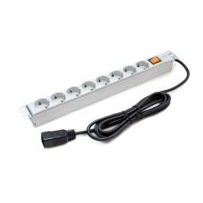 PDU-8xSchuko-C20. Блок розеток. Штиль
