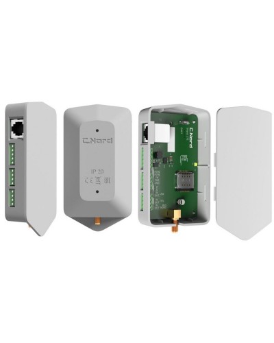 Link LTE. Интерфейс связи с центральной станцией Центр охраны СИ-НОРД. Си-Норд в Пушкино