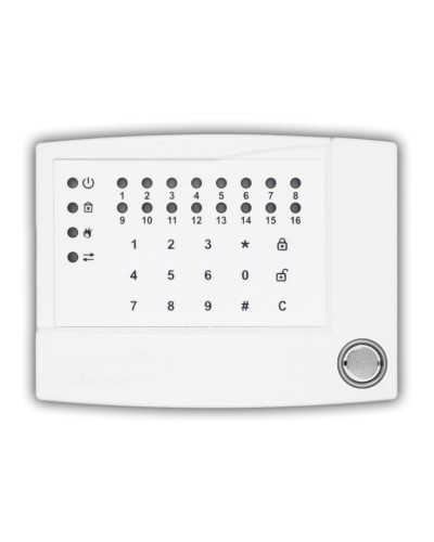 ППКОП-16 (М4), интерфейс RS-485. Клавиатура. СОКРАТ в Пушкино