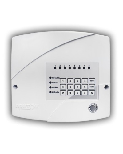 Приток-А-КОП-03 (8) 2G. Устройство оконечное объектовое приемно-контрольное c GSM и LAN коммуникаторами. СОКРАТ в Пушкино