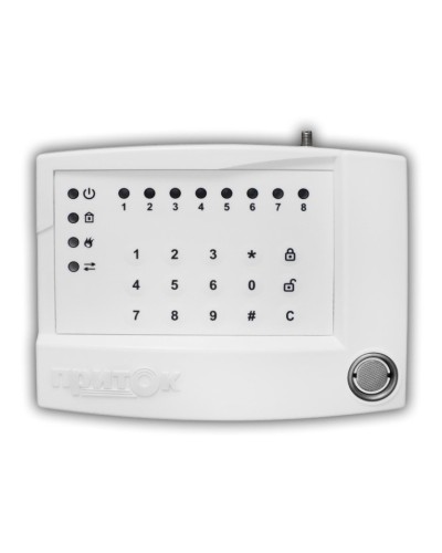 Приток-А-КОП-02.2. Устройство оконечное объектовое приемно-контрольное c GSM и LAN коммуникаторами. СОКРАТ в Пушкино