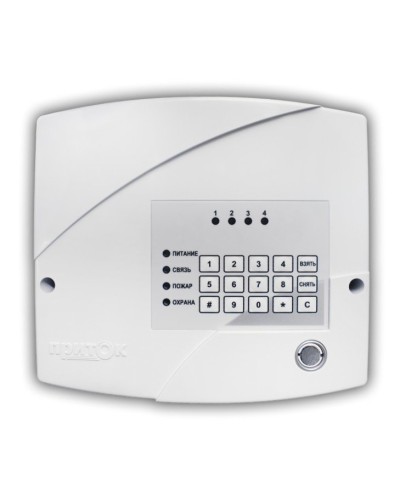 Приток-А-КОП-03 (4) 2G. Устройство оконечное объектовое приемно-контрольное c GSM и LAN коммуникаторами. СОКРАТ в Пушкино