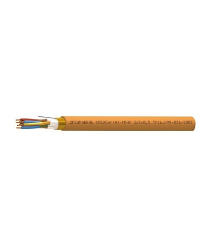 КПСЭСнг(А)-FRHF 1х2х2,5 (Спецкабель). Кабель огнестойкий, с пониженным дымо- и газовыделением. Спецкабель в Пушкино