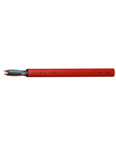 КПСВВнг(А)-LS 4х2х2,5 (Спецкабель). Кабель симметричный для систем сигнализации и управления, групповой прокладки, с пониженным дымо- и газовыделением. Спецкабель в Пушкино