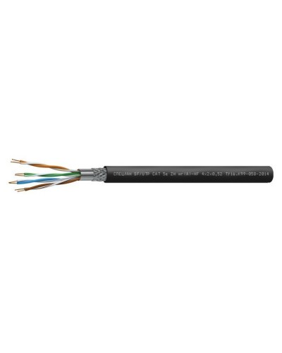 СПЕЦЛАН SF/UTP Cat 5e ZH нг(А)-HF 1х2х0,52. Кабель «витая пара» (LAN) для структурированных систем связи. Спецкабель в Пушкино