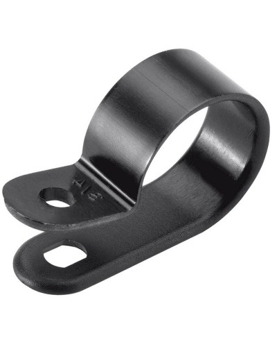 Серьга для кабеля D5 (черная). Клипса. Спецприбор в Пушкино