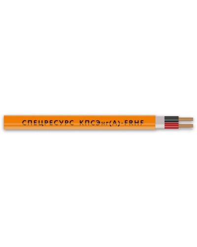 КПСЭнг(А)-FRHF 2х2х0,5 (1219) (Спецресурс). Кабель для систем ОПС и СОУЭ огнестойкий, безгалогенный, экранированный. Спецресурс в Пушкино