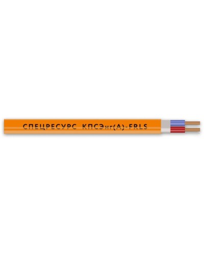КПСЭнг(А)-FRLS 2х2х0,75 (1260) (Спецресурс). Кабель для систем ОПС и СОУЭ огнестойкий, низкодымный, экранированный. Спецресурс в Пушкино