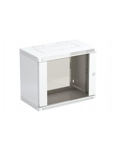 ШТ-НСр-9U-600-650-С (130411-00560). Шкаф настенный разборный 19, 9U. ССД (Связьстройдеталь) в Пушкино
