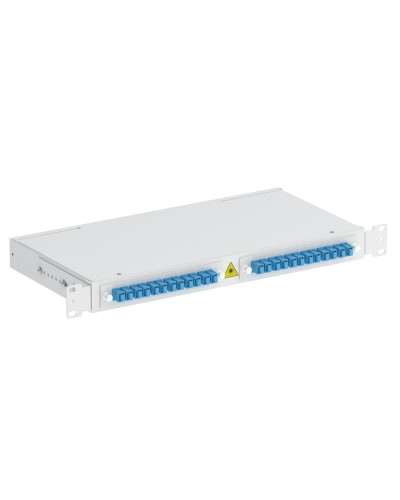 ШКОС-М-1U/2-24-SC~24-SC/SM~24-SC/UPC (130303-01206). Кросс оптический 19. ССД (Связьстройдеталь) в Пушкино