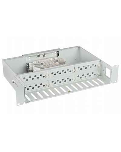 ШКОС-С-2U/4-48-FC/ST~-(корпус)~(130301-00025). Кросс оптический 19. ССД (Связьстройдеталь) в Пушкино