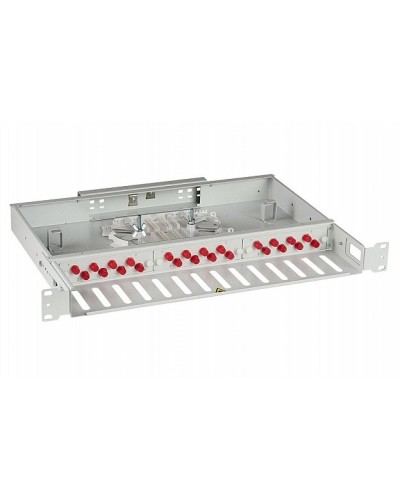 ШКОС-С-1U/2-24-FC/ST~24-FC/D/SM~24-FC/UPC(130301-02256). Кросс оптический 19. ССД (Связьстройдеталь) в Пушкино