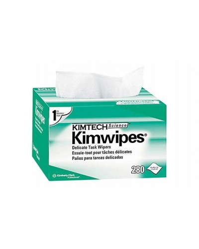 Салфетки Kim-Wipes, безворсовые (280 шт) (130707-00004). Салфетки безворсовые. ССД (Связьстройдеталь) в Пушкино