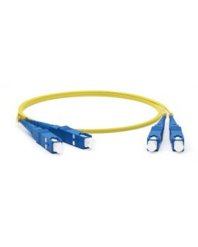 ШОС-2SM/2.0мм-SC/UPC-SC/UPC-2.0м (130202-03592). Патч-корд оптический. ССД (Связьстройдеталь) в Пушкино