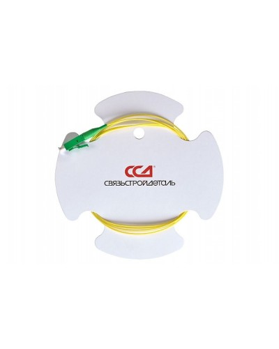 ШОС-SM/0.9 мм-LC/APC-p/t -1.0м (130201-03690). Пигтейл оптический. ССД (Связьстройдеталь) в Пушкино