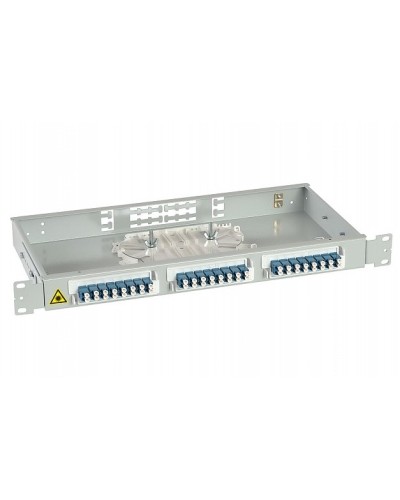 ШКОС-Л-1U/2-48-LC~48-LC/SM~48-LC/UPC (130308-00018). Кросс оптический 19. ССД (Связьстройдеталь) в Пушкино