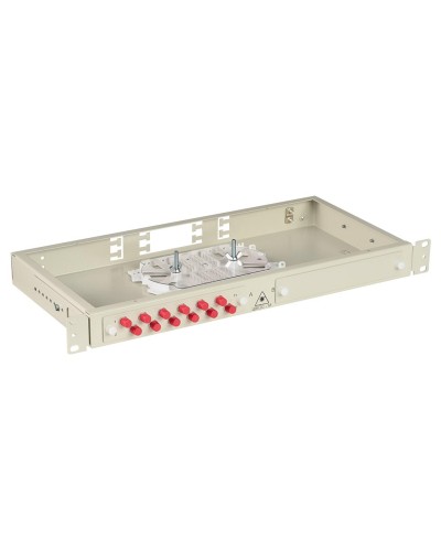 ШКОС-М-1U/2-12-FC/ST~12-FC/D/SM~12-FC/UPC (130303-01211). Кросс оптический 19. ССД (Связьстройдеталь) в Пушкино