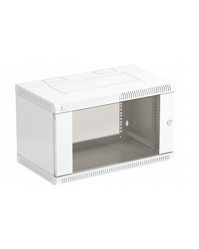 ШТ-НСр-6U-600-350-С (130411-00545). Шкаф настенный разборный 19, 6U. ССД (Связьстройдеталь) в Пушкино