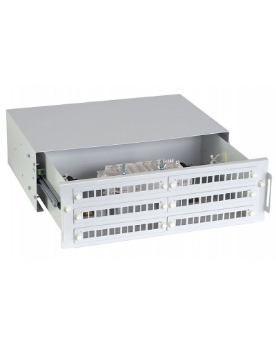 ШКОС-ВП-3U/4-72-SC~-(корпус)~(130304-01053). Кросс оптический 19. ССД (Связьстройдеталь) в Пушкино