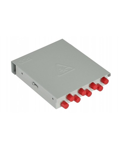 ШКОН-Р/1-8-FC/ST~8-FC/D/SM~8-FC/UPC(130401-00065). Кросс оптический настенный. ССД (Связьстройдеталь) в Пушкино