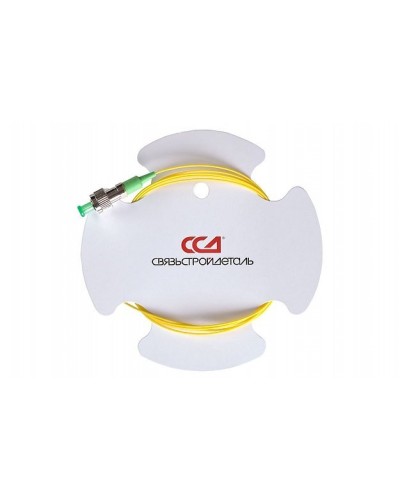 ШОС-SM/0.9 мм-FC/APC-p/t -1.0м (130201-03408). Пигтейл оптический. ССД (Связьстройдеталь) в Пушкино