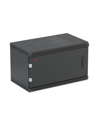 ШТ-НСр-9U-600-550-М-Ч (130411-01821). Шкаф телекоммуникационный 19 настенный 9U. ССД (Связьстройдеталь) в Пушкино