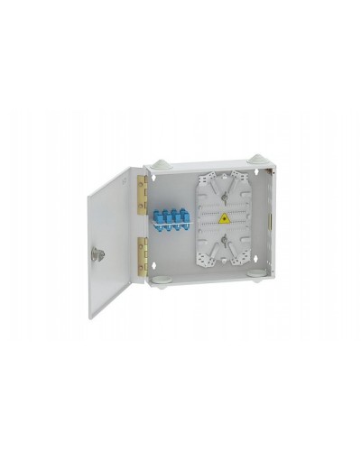 ШКОН-УМ/2-8-SC~8-SC/SM~8-SC/UPC(130404-02074). Кросс оптический настенный. ССД (Связьстройдеталь) в Пушкино
