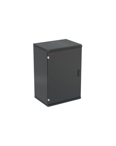 ШТ-НСр-18U-600-650-М-Ч (130411-01845). Шкаф телекоммуникационный 19 настенный 18U. ССД (Связьстройдеталь) в Пушкино