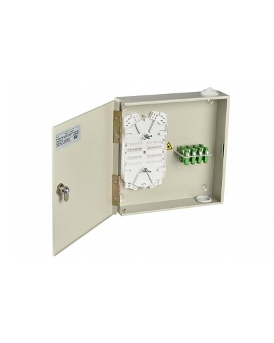 ШКОН-У/1-8-SC~8-SC/APC~8-SC/APC(130404-00122). Кросс оптический настенный. ССД (Связьстройдеталь) в Пушкино