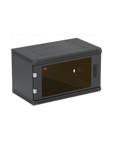 ШТ-НСр-6U-600-450-С-Ч (130411-01538). Шкаф телекоммуникационный 19 настенный 6U. ССД (Связьстройдеталь) в Пушкино