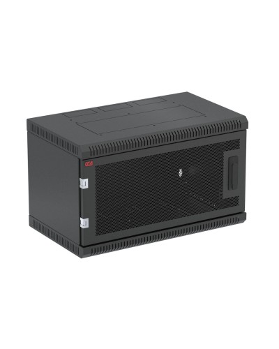ШТ-НСр-6U-600-450-П-Ч (130411-01540). Шкаф телекоммуникационный 19 настенный 6U. ССД (Связьстройдеталь) в Пушкино