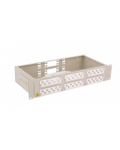 ШКОС-Л-2U/4-32-FC/ST/SC/LC~-(корпус)~ (130308-00041). Кросс оптический 19. ССД (Связьстройдеталь) в Пушкино