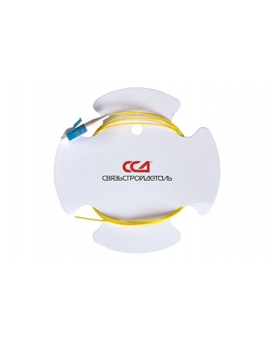 ШОС-SM/0.9 мм-LC/UPC-p/t -1.0м (130201-02540). Пигтейл оптический. ССД (Связьстройдеталь) в Пушкино