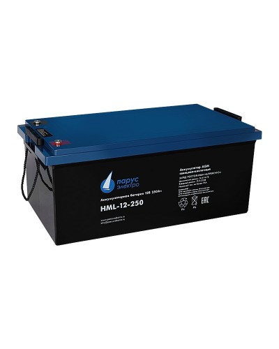 HML-12-250. Аккумулятор герметичный свинцово-кислотный. Связь инжиниринг в Пушкино