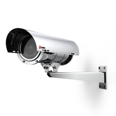 ТВК-80-IP-9-V2812-24VDC/AC. Видеокамера IP цилиндрическая. Тахион