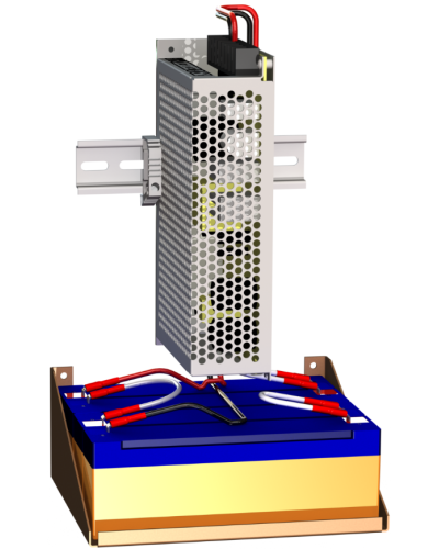 КБП-48/150 (7,2А·ч). Блок питания. Тахион в Пушкино