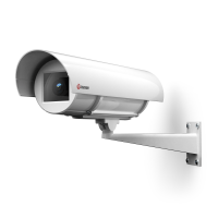 ТВК-80-IP-7-V550-24VDC/AC. Видеокамера IP цилиндрическая. Тахион