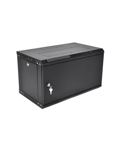 ШРН-6.350.1-9005. Шкаф телекоммуникационный 19 настенный 6U. ЦМО в Пушкино