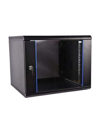 ШРН-Э-12.500-9005. Шкаф телекоммуникационный 19 настенный 12U. ЦМО в Пушкино