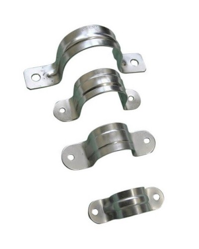 Скоба двухлапковая D21-22 (100 шт) (zeta41615) СД 21-22. Скоба металлическая двухлапковая. ЗЭТА в Пушкино